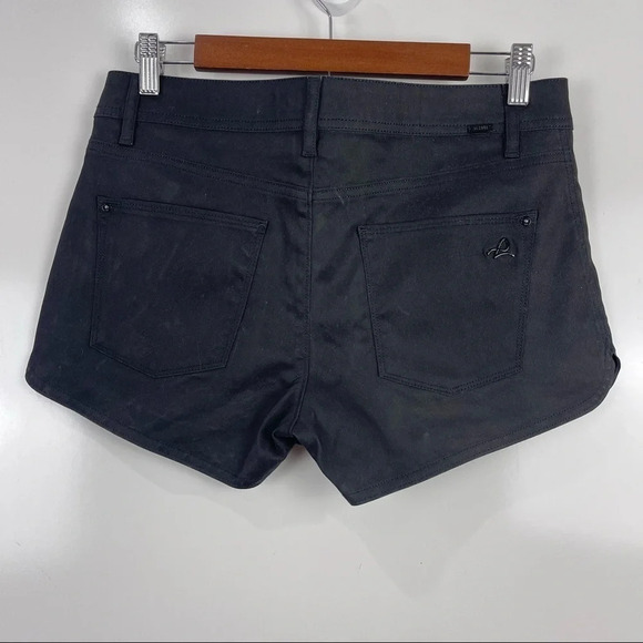 NEW DL1961 Casey Dolphin Shorts Black Size 26 - Picture 9 of 10